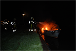 Prio 1 Scheepsbrand Tsjerk Hiddesstraat Kollum